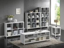Kit Closet scaffale kubox 9 scomparti Colore Grigio, Unico