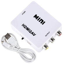 SaySure - Mini HD 1080P Video Audio USB HDMI Converter Box