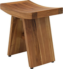 The Original Asia - Panca doccia in teak, 45,7 cm