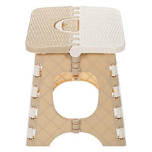 Weehey Sgabello Pieghevole Pieghevole in plastica Sedia Pieghevole Portatile Piccola Panca per Uso Domestico e per Bambini