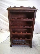 LA IBERICA - Portabottiglie in Legno, 20 Bottiglie