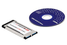 SaySure - Express Card Expresscard to USB 3.0 2 Port Adapter