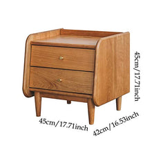 MHUI Comodini in Legno Comodino Comodino Comodino Comodino con cassettiera Mobili Camera da Letto Colore Legno