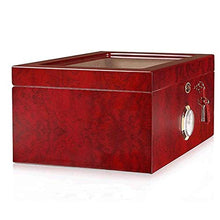 ZYING Professionale Bagagli Cigar Humidor con Humidor e igrometro - con divisori for umidità Packaging