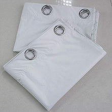 Tende da Esterno, 137*244cm Impermeabile Protezione Sole Colore Bianco Tende per Gazebo da Giardino (1 Pannello)
