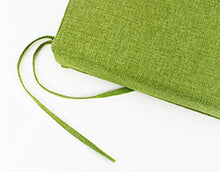 yzzseason, cuscino da panca da giardino, 3 cm / 5 cm, 2 3 posti, antiscivolo per panca in legno, materasso di ricambio per interni ed esterni (30 cm x 100 cm x 5 cm)