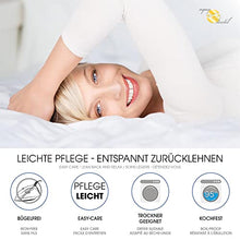 aqua-textil Coprimaterasso Soft Touch, Microfibra, Bianco, Misure Speciali, 120 x 200 cm