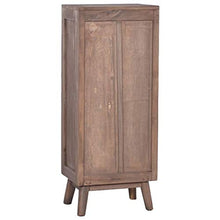 vidaXL Credenza con 5 Cassetti 40x30x100 cm in Legno Massello di Teak