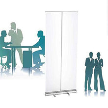 Banner Roll Up Trasparente Portatile, Schermo Arrotolabile Scudo Starnuto, Ufficio, Negozi, Ristorante, 5 Dimensioni