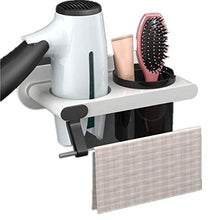 NGKDVG Asciugatrice da Bagno Asciugatrice per Capelli Styling Tool Organizzatore Accessori per Lo Stoccaggio Accessori per Il Bagno, per Asciugacapelli, Curling Bacchetta, Pettine,Rosa,B