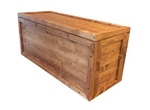 total wood 2012 Cassapanca in Legno 100x40x45 cm impregnata Anche su Misura