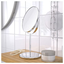 Ikea Trensum Specchio, Metallo, Argento, 17x17x33 cm