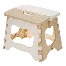 Weehey Sgabello Pieghevole Pieghevole in plastica Sedia Pieghevole Portatile Piccola Panca per Uso Domestico e per Bambini