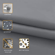 Tenda da Doccia A 4 Pezzi Set per Bagno con Tappeti Antiscivolo, Coperchio del Coperchio del Water, Stuoia di Forma U, Tende da Doccia Impermeabile con 12 Ganci