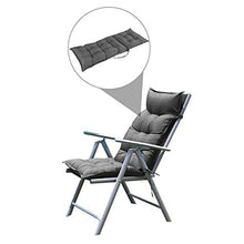 CHHD Cuscino per Sedia, Sostituzione del Cuscino del Lettino con Copertura Superiore Antiscivolo Cuscino per Sdraio reclinabile per Sedia Spessa da Giardino Patio (Solo Il Cuscinetto)