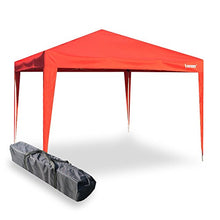 San Marco Gazebo Tenda Pieghevole 3x3 m a Fisarmonica per Mercato o Feste