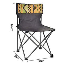 Escursione Stool Mobili Sedile Viaggio Sedia Pieghevole Pieghevole Pieghevole Campeggio Da Pesca Per Patio Yard Garden Outdoor