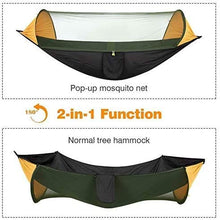 WMYATING Hammock Portable Tent Camping Hammock con zanzariera Multi Use Hammock Portatile Tenda per Escursioni in Campeggio con Il Trasporto