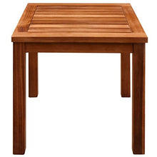vidaXL Legno Acacia Set Lettino Sole 3 pz Giardino Spiaggia Sdraio Prendisole
