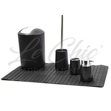 Shop Chic Set da Bagno Blackie Completo, Set Accessori Bagno e Tappetino 30,99€ Iva incl.