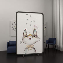 Room Screen Even Schermo divisorio Decorativo per Gatti, schermi protettivi viventi per la Privacy, Parete divisoria in Legno