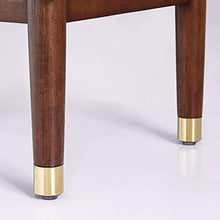 lqgpsx Comodino in Stile Nordico,Comodino Blu con Doppio cassetto,Armadio Piccolo,Comodino,Tavolo