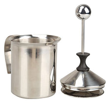 SaySure - 400ML Stainless Steel Double Mesh Milk Frother Milk