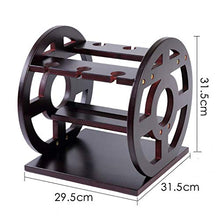 Portabottiglie in Legno per Vino Portabottiglie per Vino Rosso Portaoggetti, DTTX001