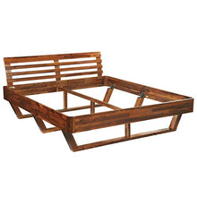 SKM Giroletto in Legno Massello di Acacia 180x200 cm (34.7kg)