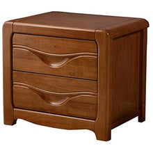 XUSHEN-HU Legno Solido Comodino Cinese Moderna Camera da Letto Principale Locker, Materiale: Legno, Colore: Colore Noce.