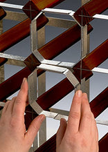 Longlife - Clip in Acciaio galvanizzato per scaffale portabottiglie, 5 Pezzi
