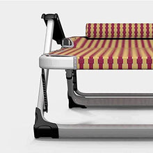 Lettini da sole alla moda con sedia a sdraio pieghevole portatile per casa, ufficio, lettino da spiaggia per esterni, resistente, imbottito e traspirante e confortevole