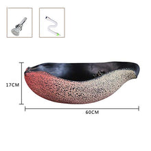 Washbasin Lavabo da Bagno in Stile Tradizionale Cinese per Hotel, Creativo, 60 x 17 cm