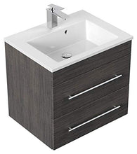 Mobile bagno Milet antracite venato