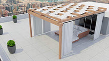 Tessuto a Metro Stoffa per Tenda da Sole per Esterno Protezione UV Ombreggiante X Balcone Veranda Teloni A Caduta Laterali Gazebo Pergolato Camper Tendalino Barca Dondolo Cuscini (Bianco cm <140>)