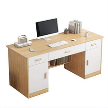JINPENGRAN Scrivania da Tavolo Desktop Desk Desk Desk Scrivania per Studenti,1200 * 600mm