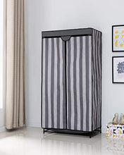 DGS Armadio Guardaroba Morbido, Metallo, 87 x 50 x 156 cm