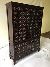 D&S Vertriebs GmbH - Armadietto da farmacia, 80 cassetti, 104 x 151 cm