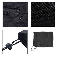 Fodere per mobili da giardino 128X71cm, Telo da giardino rotondo e fodera per set di sedie, Telo da esterno impermeabile, Antipioggia e pioggia, resistente allo sbiadimento, per sedie da tavolo r