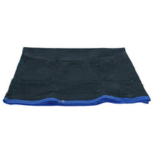 Telo ombreggiante con Protezione Solare al 70% - Telo ombreggiante da Giardino con Occhielli - Rete da Sole Nera per Copertura per Piante Serra Barn Kennel Pool Pergola Piscina - 2x5m/6.6x16.4ft