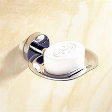 Accessori da bagno Set da bagno argento Q1 portasciugamani con fondo rotondo in acciaio inox lucidato accessori hardware per il bagno vaschetta per il sapone