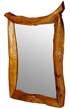 WINDALF Hobbit - Specchio da parete Aurora 110 cm, in legno di radice