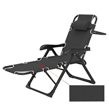 DGHJK Sedia da Giardino Pieghevole reclinabile da Giardino Lettino Relax da Esterno con Comodo Tessuto Oxford per Viaggi/Vacanze/Interni Carico Massimo 150 kg