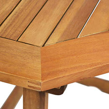 vidaXL Set da Bistrot 2 pz in Legno Massello di Acacia