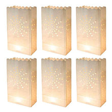 ARTFFEL Vola Accessori for la casa 10pcs Sun Candela Paper Bag Lanterna Paralume Wedding Path Decorazione della Festa di Compleanno .Compleanno