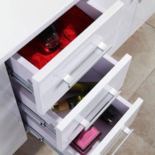 GRAFICA MA.RO SRL Mobile ARREDO Bagno Modello Lion 150 CM ARREDOBAGNO SOSPESO RUBINETTERIA LAVABO Bianco Neve con Piano Nero, Rubinetteria e Due Lavabo Inclusi