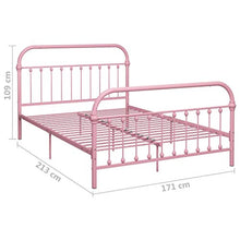 SKM Giroletto Rosa in Metallo 160x200 cm (25.5kg)