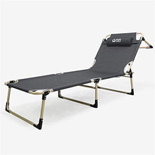 Lettino prendisole Zero Gravity, Lettino prendisole reclinabile in metallo, Lettino prendisole pieghevole Mobili da giardino per esterni 190 * 62 * 32 cm, Carico statico, Resistente alla ruggine, Con