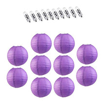 ARTFFEL Vola Carta LED Lanterna Rotonda Pieghevole Lanterna appesa Wedding Scene Decoration Lampada a Sospensione a LED 20PCS .Compleanno