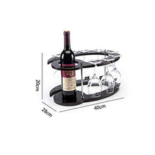 BINGFANG-W Wine Rack Legno Calice Rack Upside Down Home Vino Shelf Governo del Vino Decoration Portavini